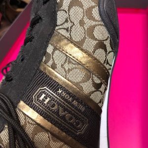 Coach shoes size 10